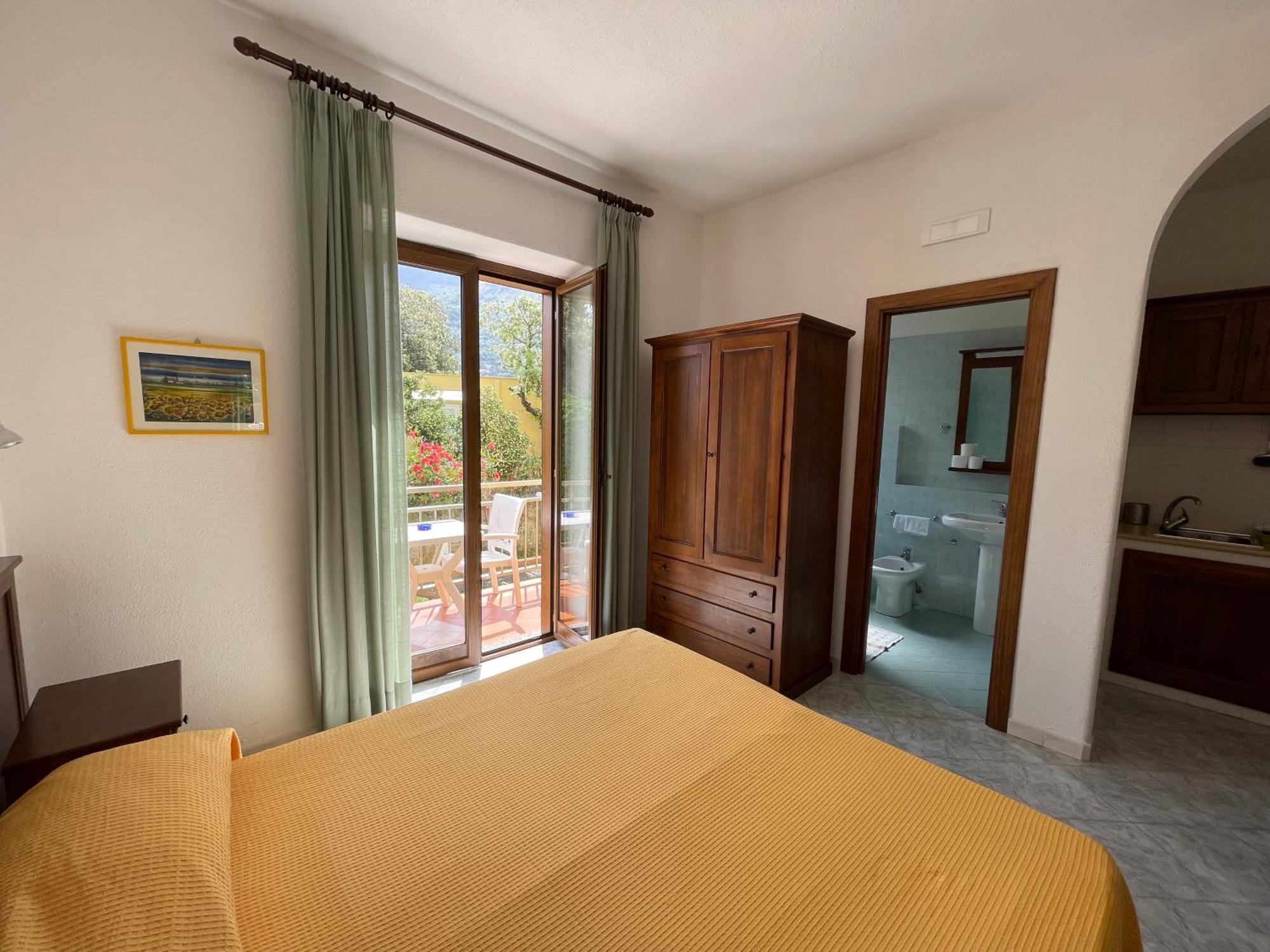 Residence Andrea A Mare Forio di Ischia Exterior foto
